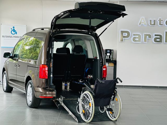 Volkswagen Caddy TSI DSG Behindertengerecht-Rampe + Sitz