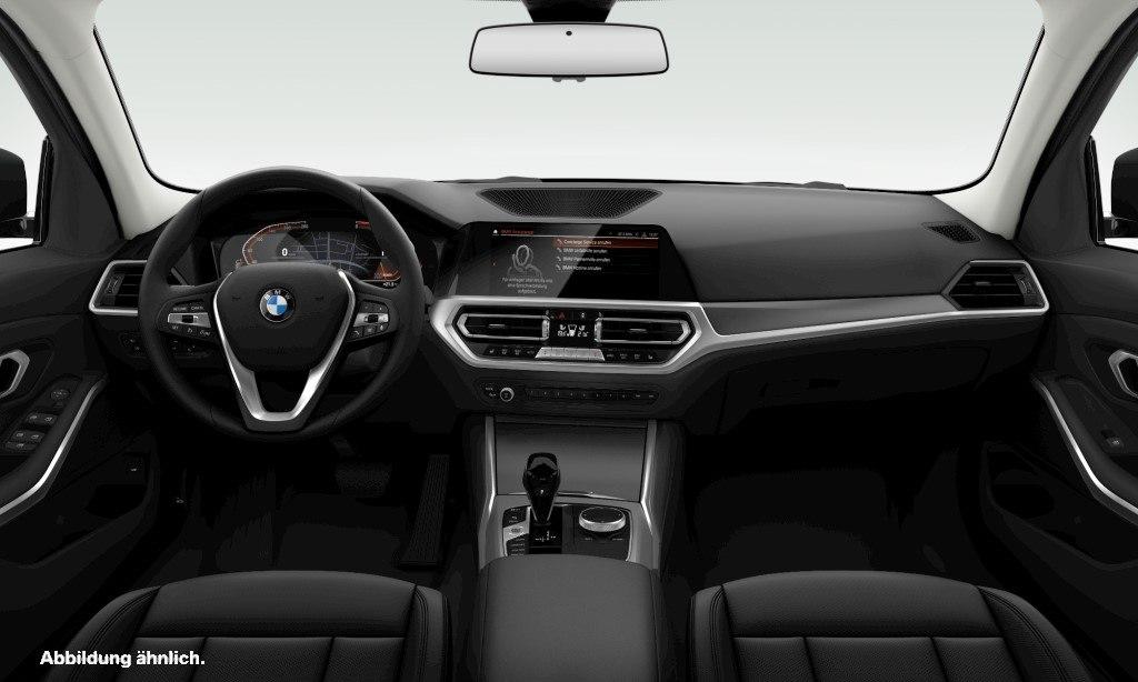 BMW 318d Touring LiveCockpitProf PDC LED Alarm