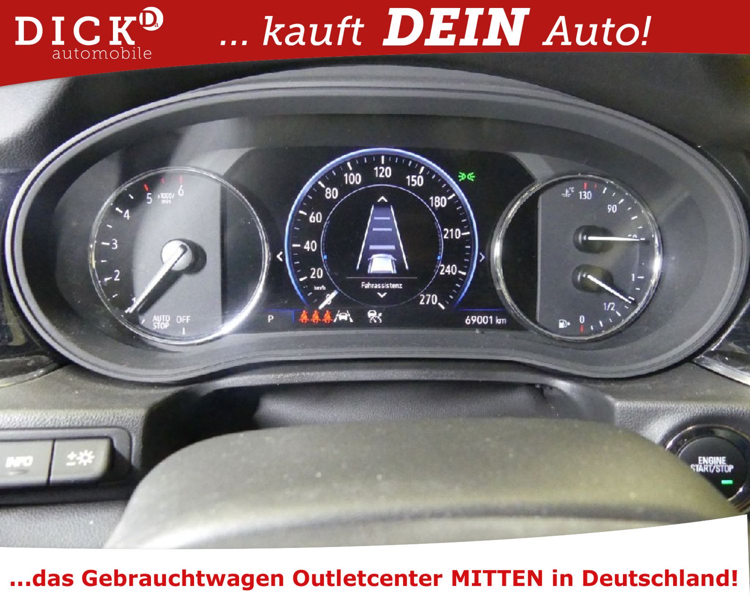 Fahrzeugabbildung Opel Insignia B ST 2.0d Aut LED/HUD/NAVI/ACC/RFK/AHK
