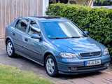 Opel Astra G CC 1.6 Comfort Automatik Klima  2. Hand  - Opel Astra aus 1999: 1.6