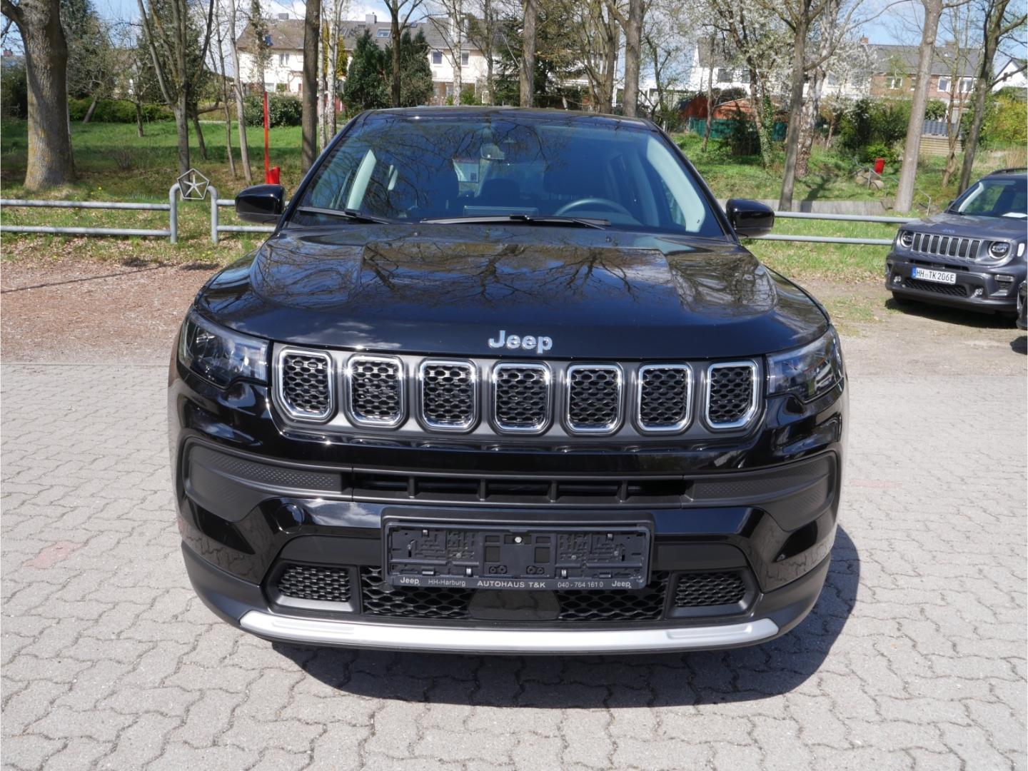 Jeep Compass Altitude Mild-Hybrid FWD