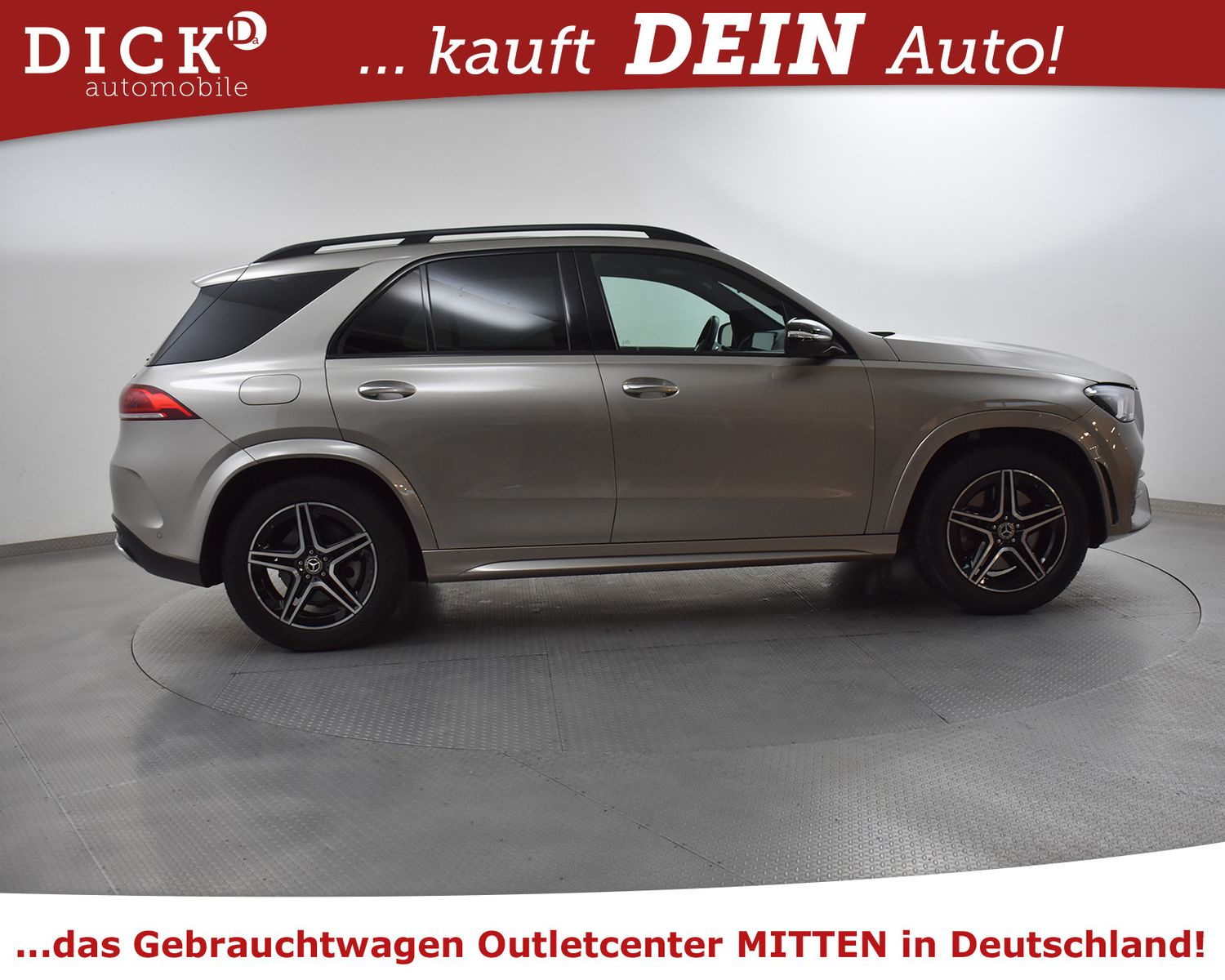 MERCEDES-BENZ GLE350e 4M 2X AMG Line NIGHT+STDHZ+360+WIDES+AHK - Image 2