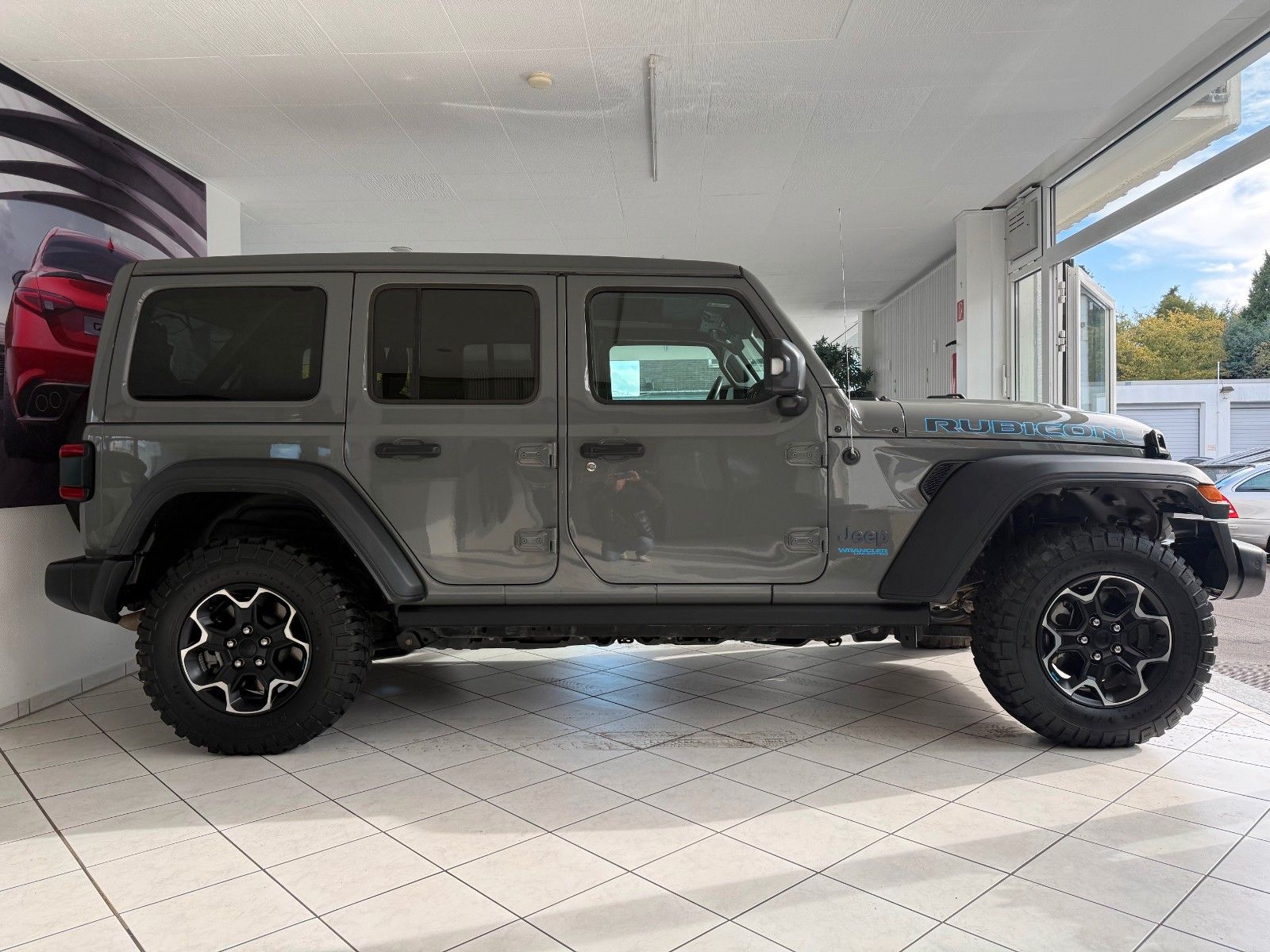 Jeep Wrangler Unlimited 2.0 Plug-In Hybrid Rubicon imagem 3