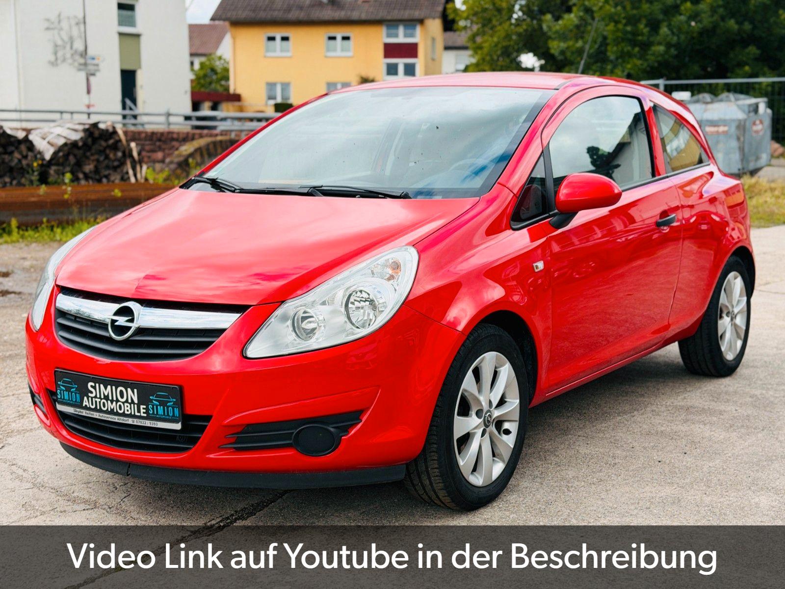 Opel Corsa D Selection "110 Jahre"VOLL SCHECKHEFT TÜV
