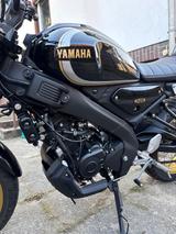 Yamaha XSR 125 Legacy  aus 1.Hand - YAMAHA XSR125 LEGACY