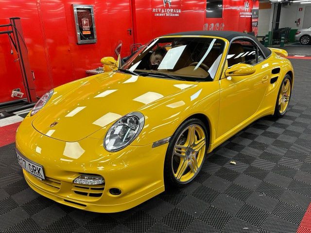 Porsche 997 Turbo 601 PS Keramik Bremse