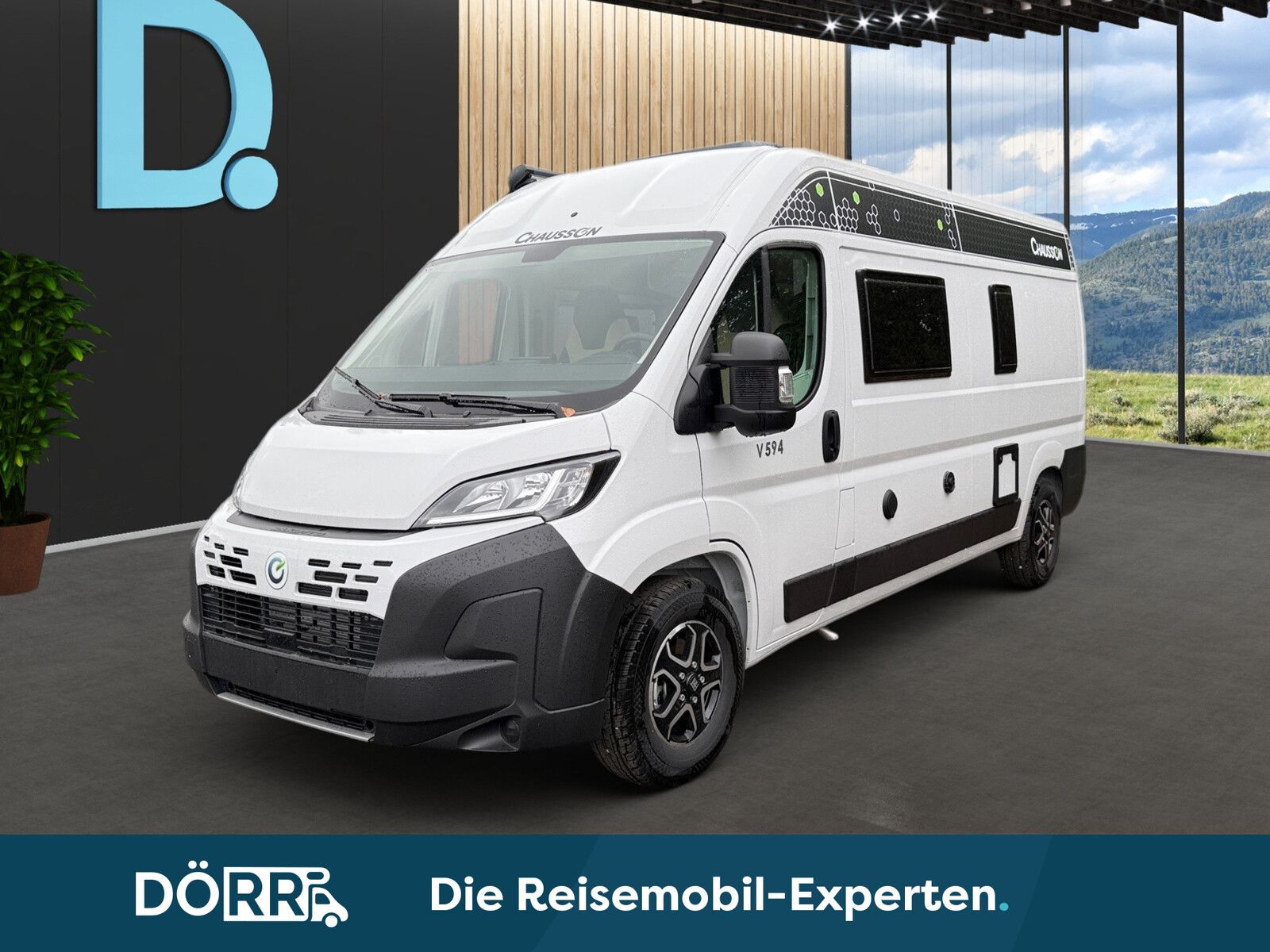 Fahrzeugabbildung Chausson Van First Line V594 Autom.Markise.Solar.Kamera