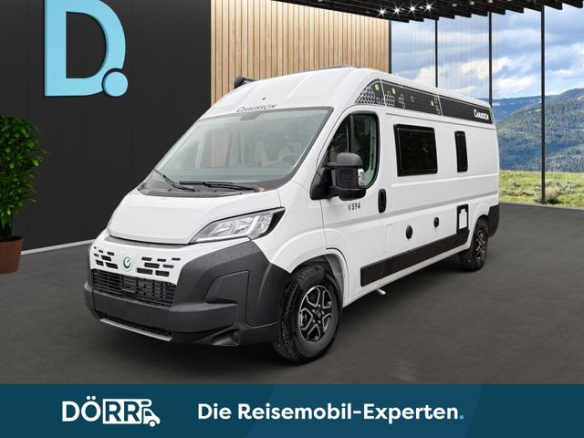 Chausson Van First Line V594 Autom.Markise.Solar.Kamera