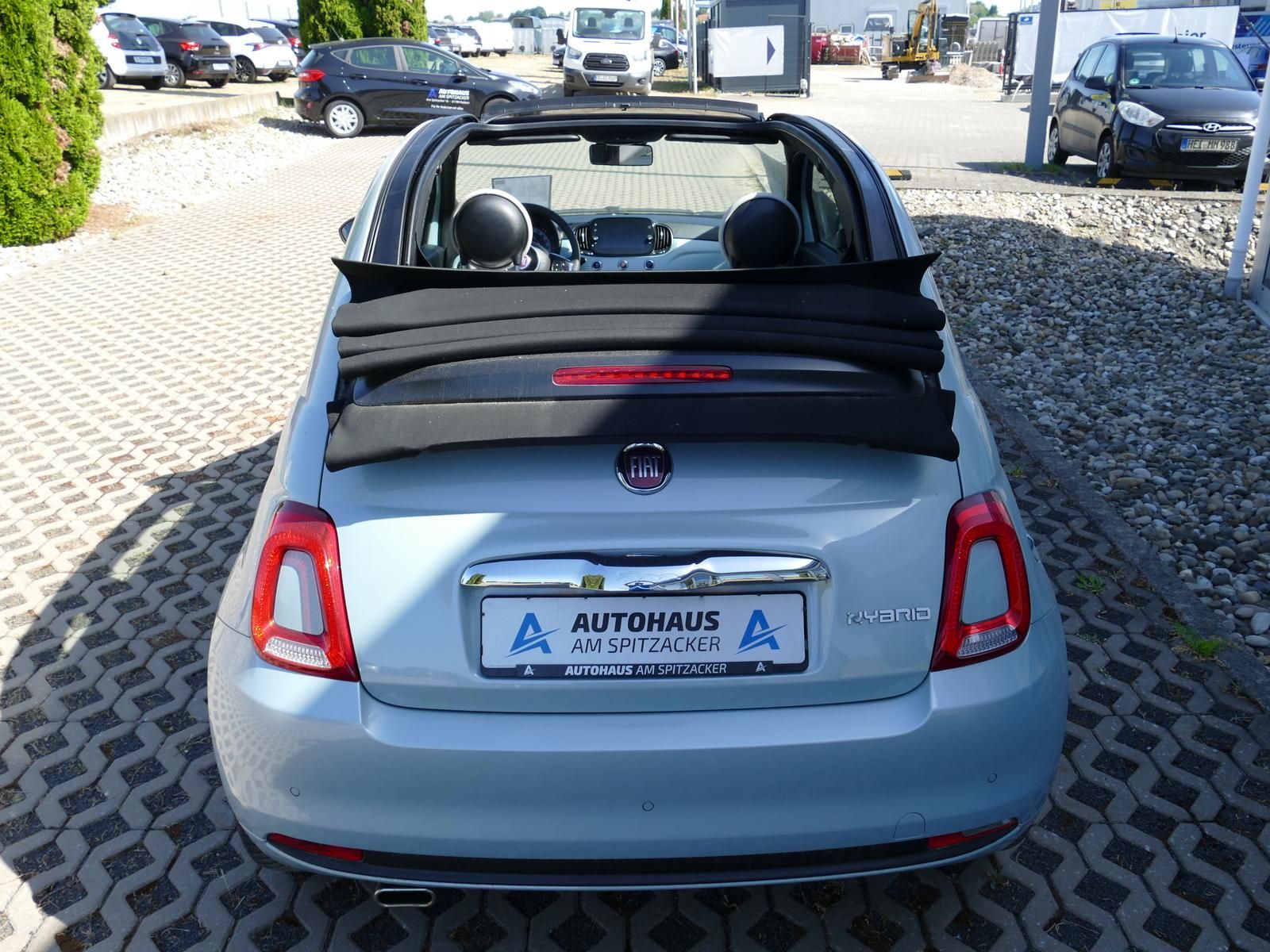 Fiat 500C Dolcevita HYBRID Apple Android PDC imagem 3