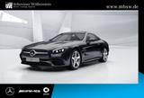 Mercedes-Benz SL 400 AMG*Ambi*CarPlay*COM*Pano*Leder*AUT*Distr - schwarze Mercedes-Benz SL 400