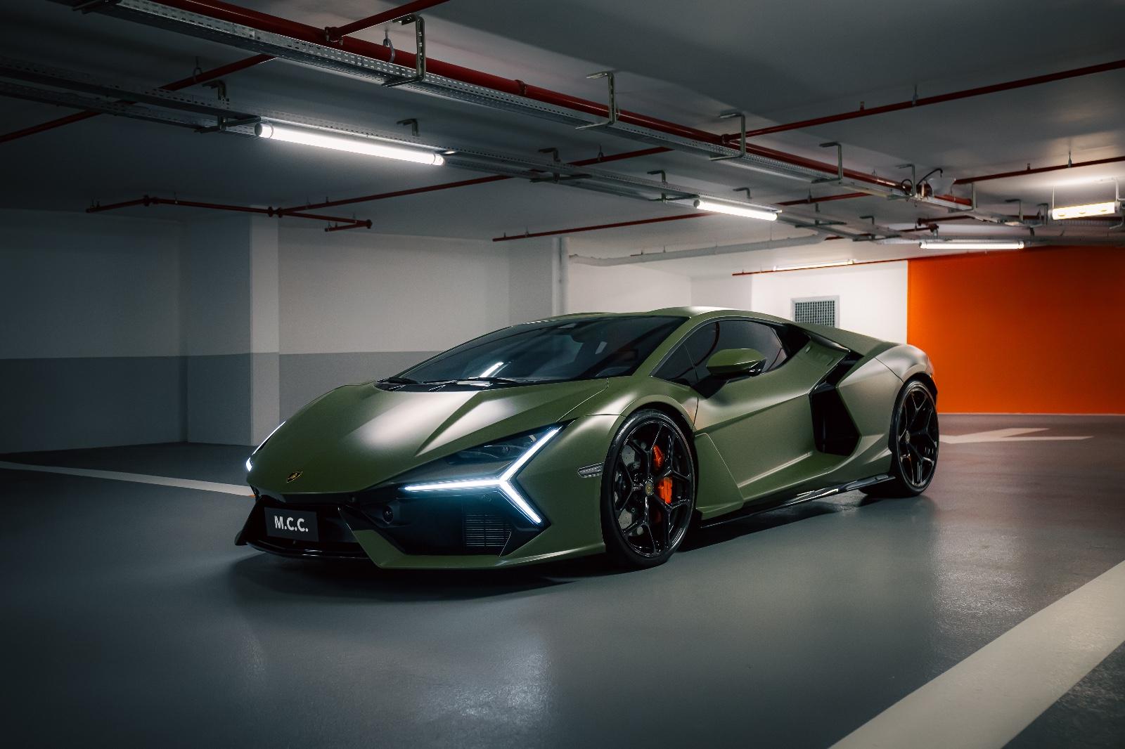 Lamborghini Revuelto - Verde Turbine