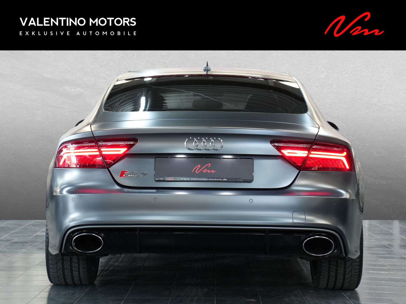 Fahrzeugabbildung Audi RS7 Performance - Daytona matt|Dynamik+|Valcona