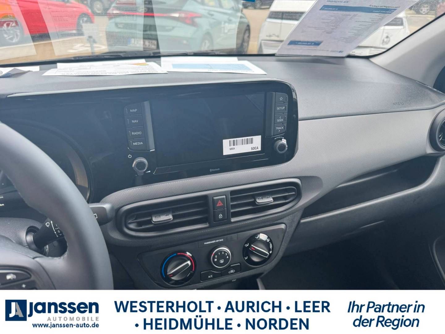 Fahrzeugabbildung Hyundai i10 Select