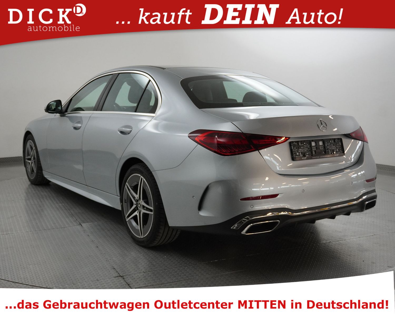 Fahrzeugabbildung Mercedes-Benz C 200d 9G AMG Line >MEMO+360+ACC+VIRTU+LED+ALCAN