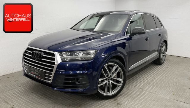 Audi Q7 50 TDI qu S-LINE 7SITZ+PANO+AHK+NACHT+LUFT+