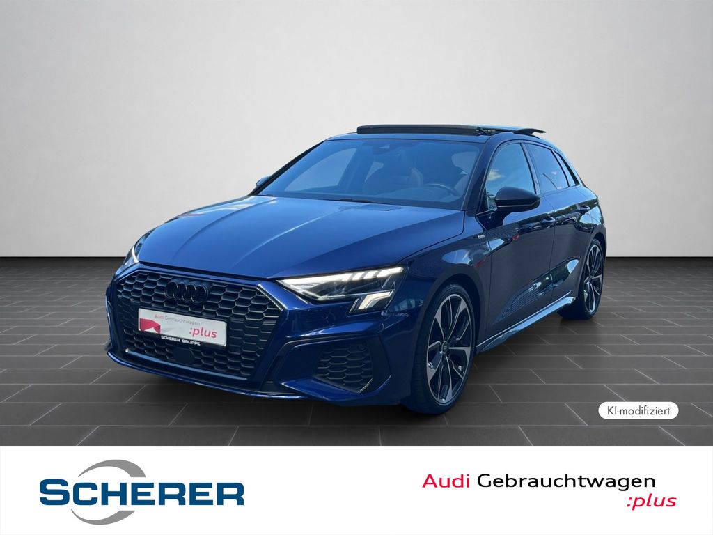 Audi A3 Sportback S line 35 TFSI MMI+ KAMERA BANG&OLU