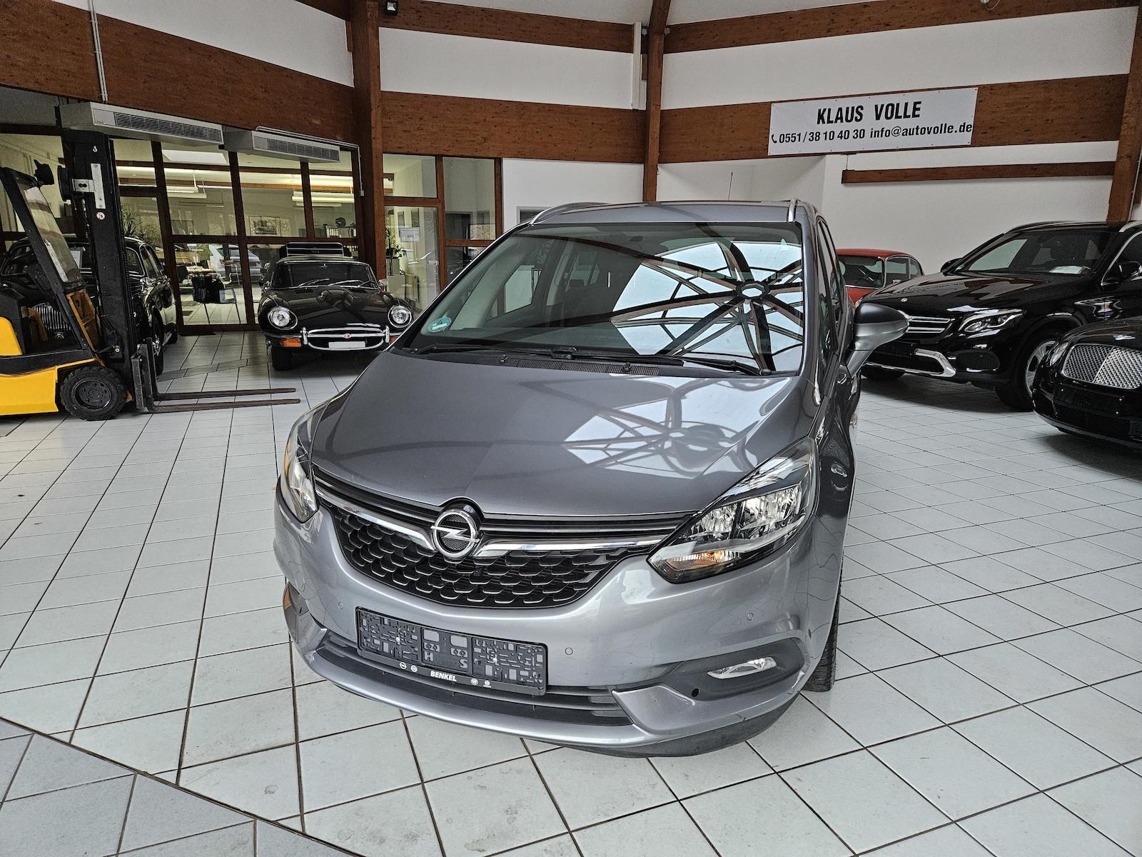 Opel Zafira 1.4 T Selection Navi SHZ PDC AHK 7-Sitzer