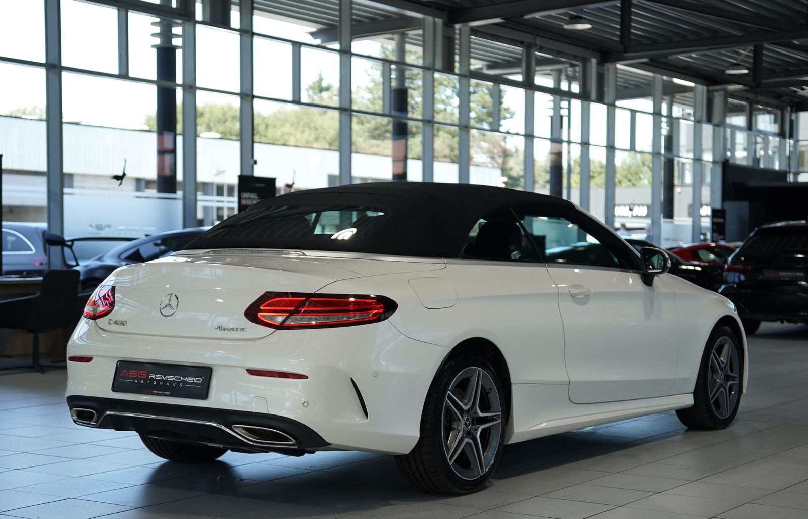 Mercedes Benz C 400
