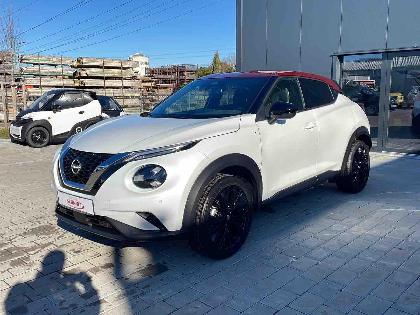 Nissan Juke 1.0 DIG-T Automatik Redline Edition, миниатюра 2