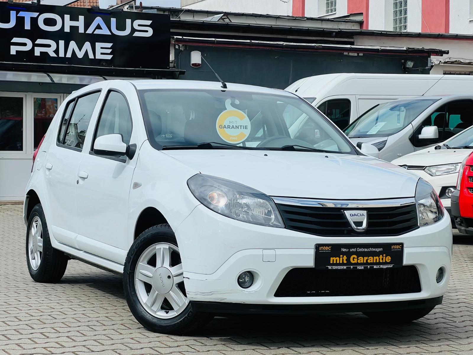 Dacia Sandero Edition FC St. Pauli+KLIMA+ 8 FACH+TÜV