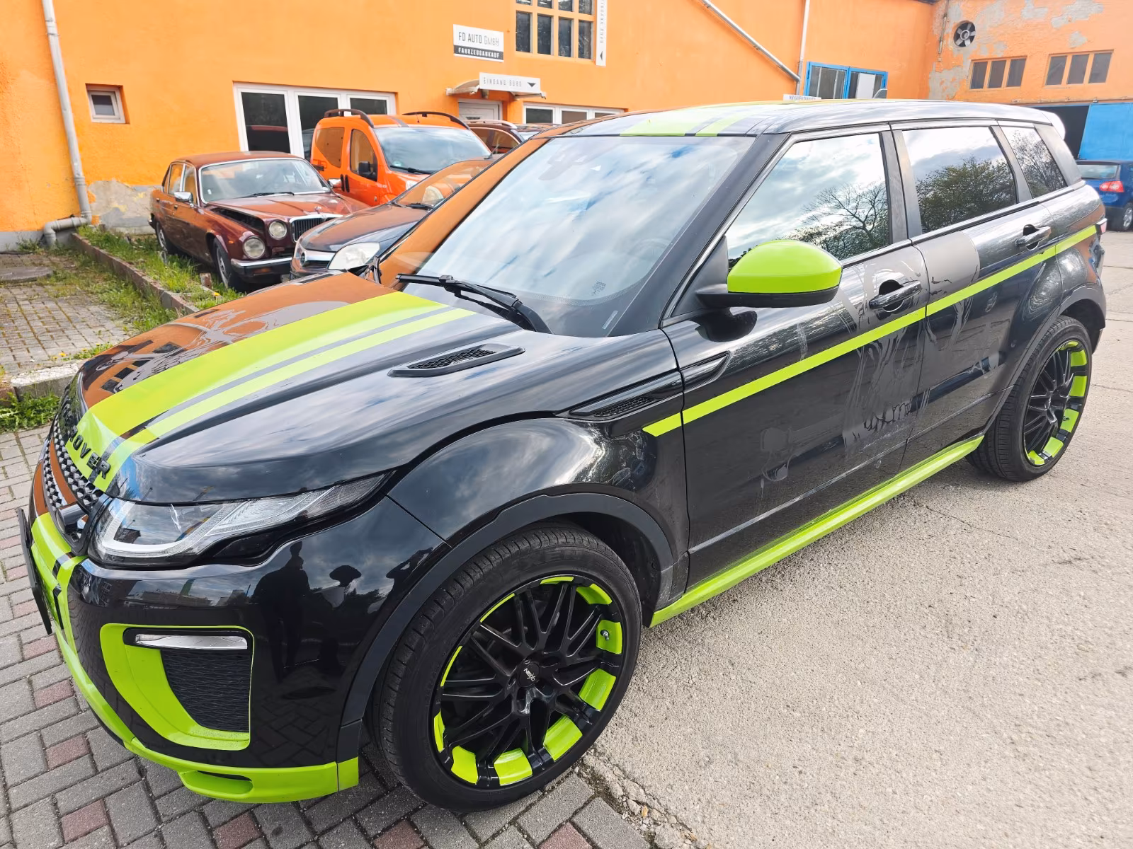 Land Rover Range Rover Evoque SE Dynamic