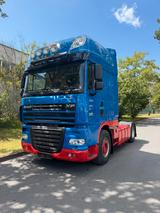 DAF 105.510. echte Kilometer, E5, 2 Betten. - DAF Abrollkipper