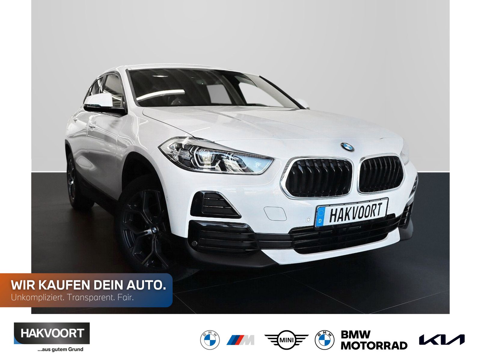 BMW BMW X2 sDrive18d Advantage Plus Kamera