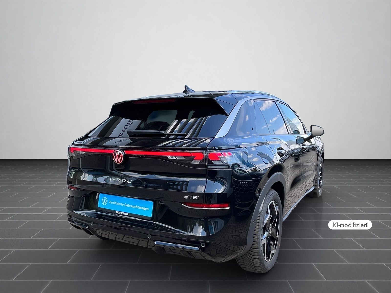 Volkswagen T-Roc neues Modell R-Line 1.5 eTSI DSG AHK RFK foto 2