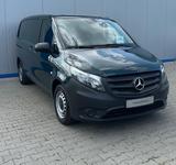 Mercedes-Benz VITO 116 CDI KOMPAKT KLIMA TEMPOMAT 3-SITZER AHK - Mercedes-Benz Vito: Grün