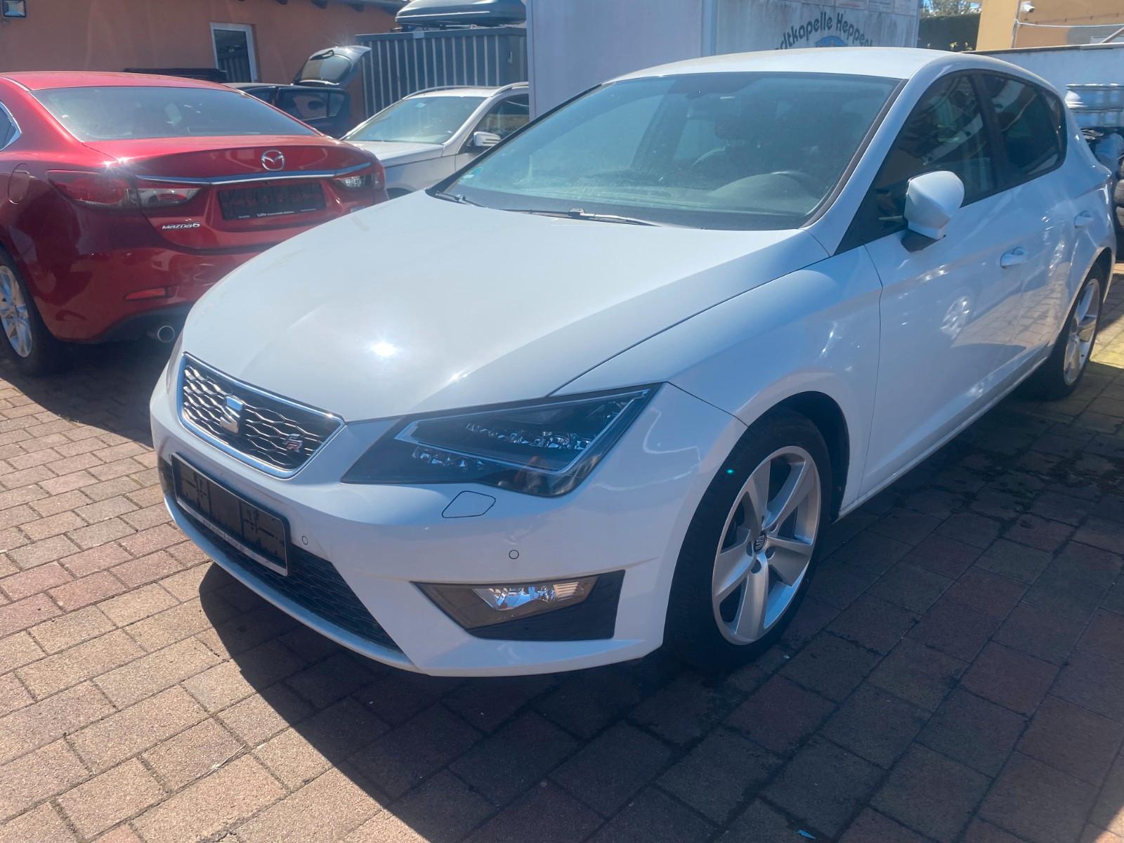 Seat Leon FR. Motor raucht