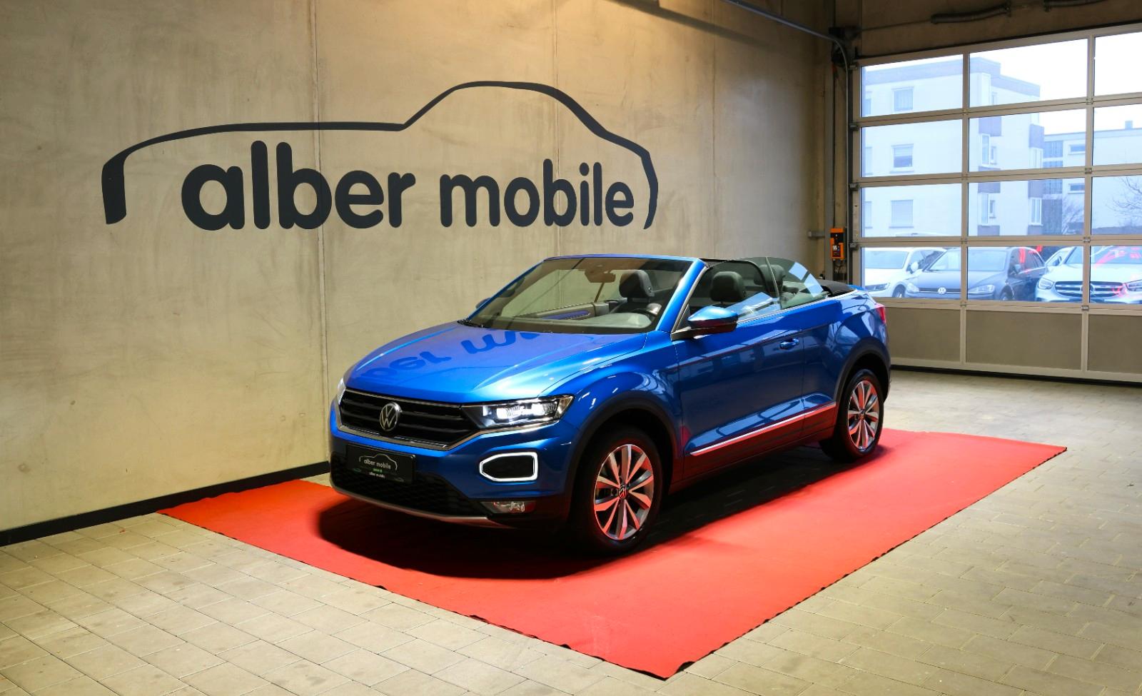 Volkswagen T-Roc Cabriolet Style 1.Hand,PDC,Spur,Touch