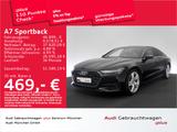 Audi A7 Sportback 50 TDI qu. S line Pano/HuD/Kamera/H - gebrauchte Audi A7 aus dem Jahr 2022