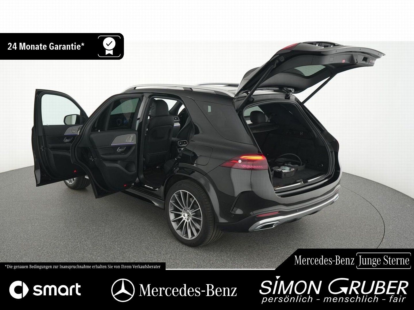 Fahrzeugabbildung Mercedes-Benz GLE 350 de 4M AMG Pano Burm HUD Memory Leder