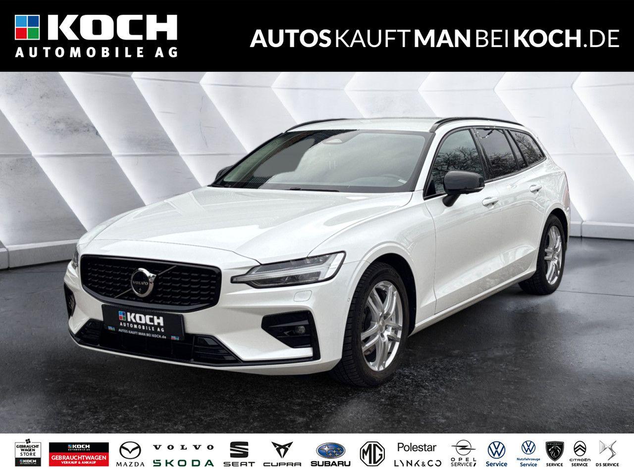 Volvo V60 B4 B DKG Plus Dark ACC BLIS 360 V-LED H&K