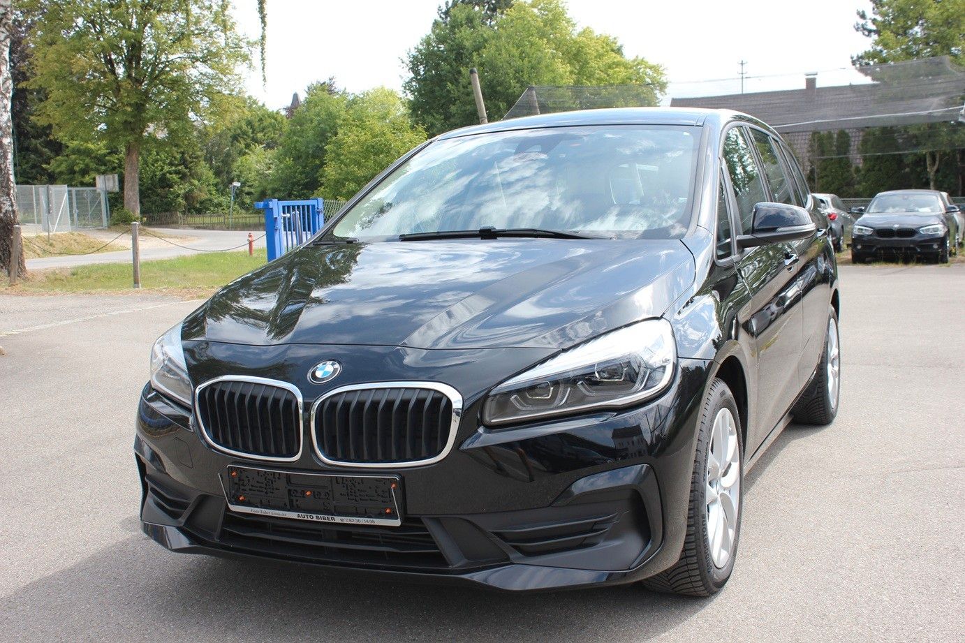 BMW 218dA Gran Tourer Advantage-Navi-LED-LM17"-1.Hd