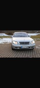 Mercedes-Benz Mercedes S320 LPG - gebrauchte Mercedes-Benz S 320 aus dem Jahr 2001