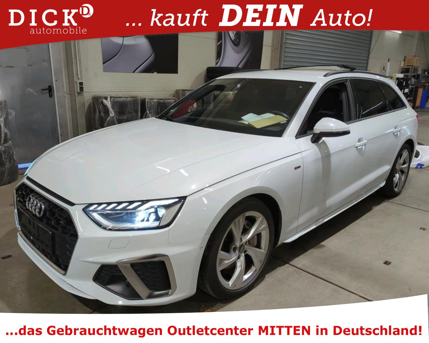 Audi A4 Av 40d S-Tr. S LINE/LED+/ACC/NAVI/B&O/SHZ/8Fa