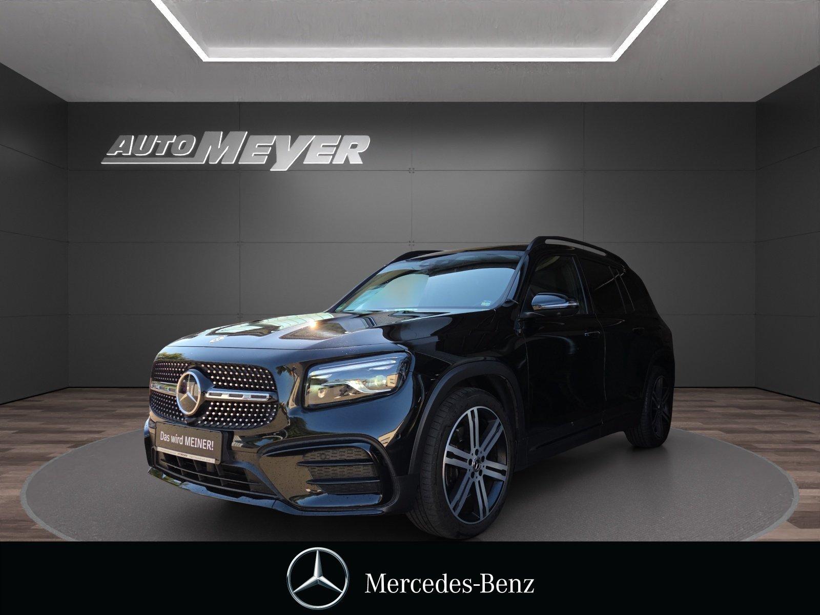 Mercedes-Benz GLB 220 d 4M AMG+NIGHT+AHK+PANO+MBEAM+BURMES+360