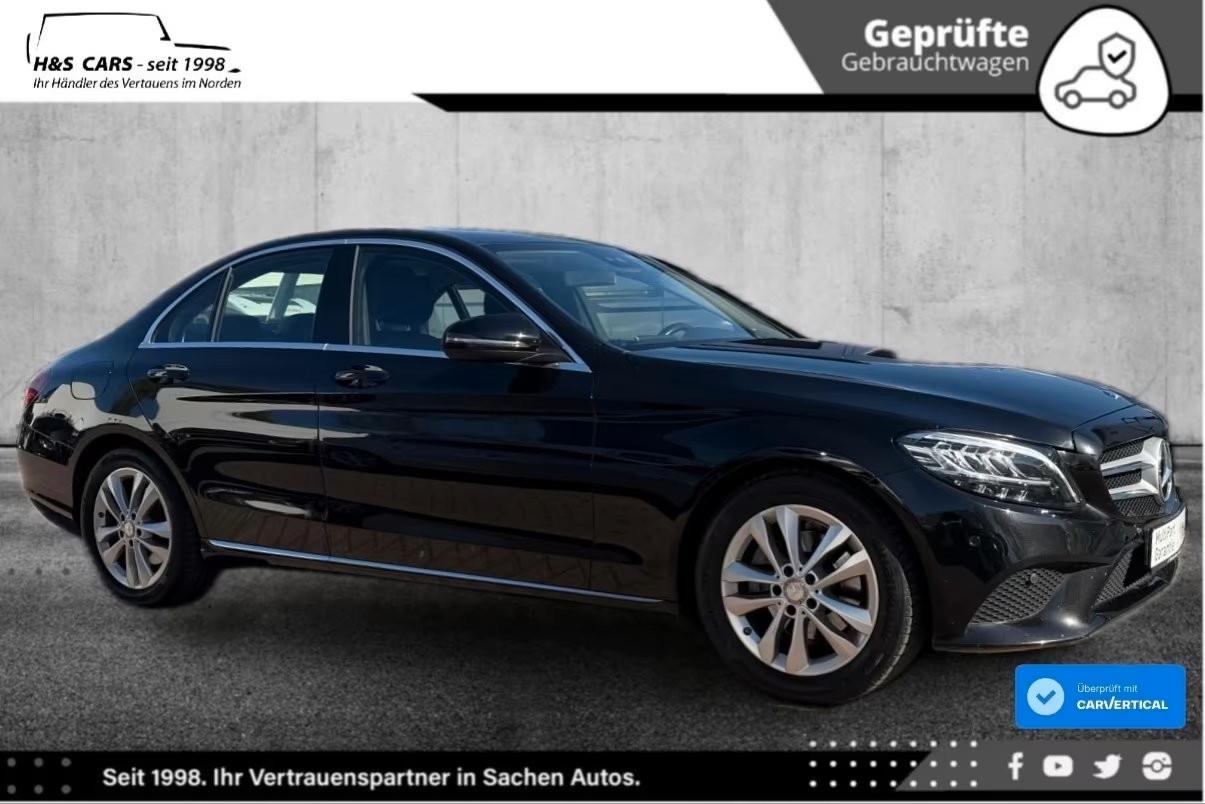 Mercedes-Benz C 200 Lim AVANTG ILS LED NAV TOTW SCHIEBD KAMERA