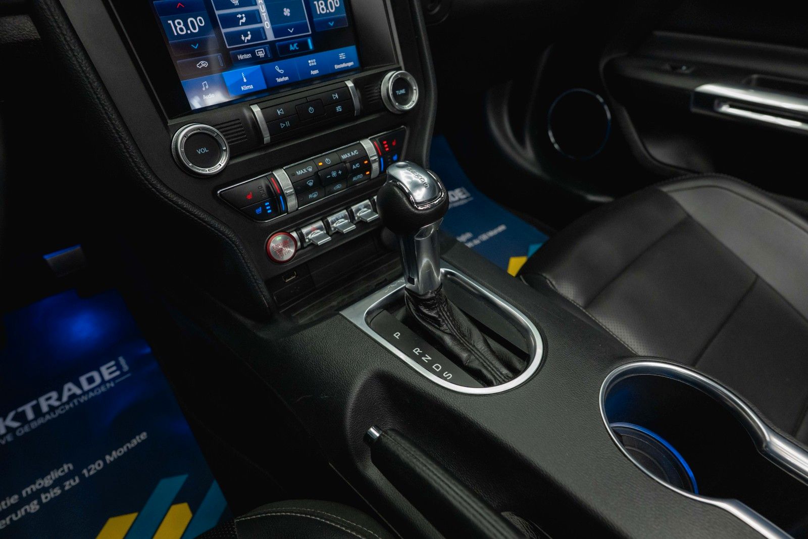 Fahrzeugabbildung Ford Mustang Shelby 500 GT Cabrio MACH 1 PREMIUM 19%