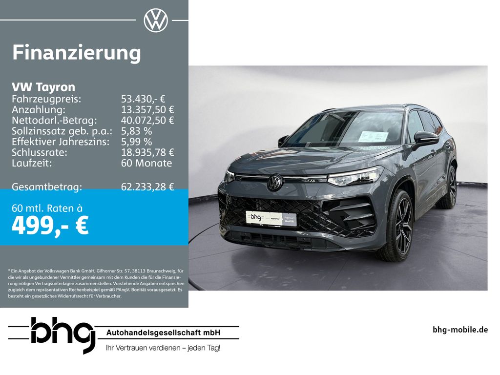 Image of Volkswagen Tayron