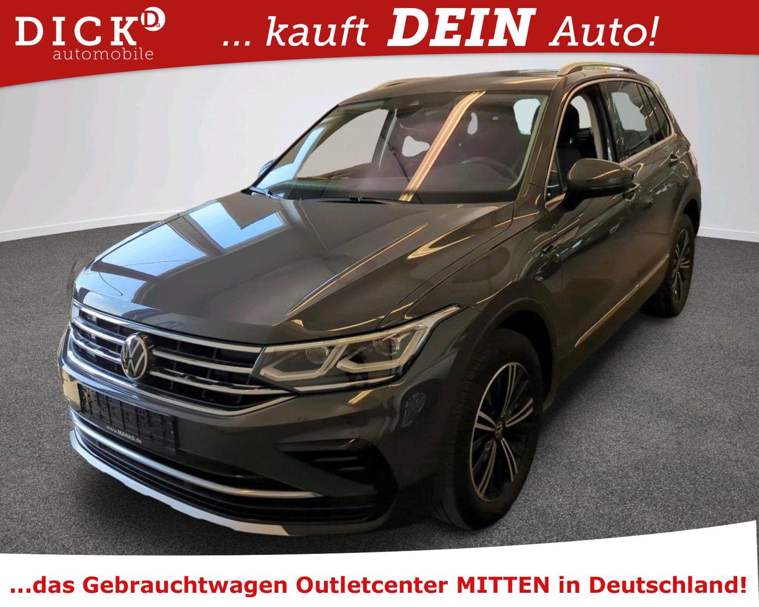 Fahrzeugabbildung Volkswagen Tiguan 2.0d 4Mot AT7 Eleg LED/ACC/NAVI/VIRTU/AHK