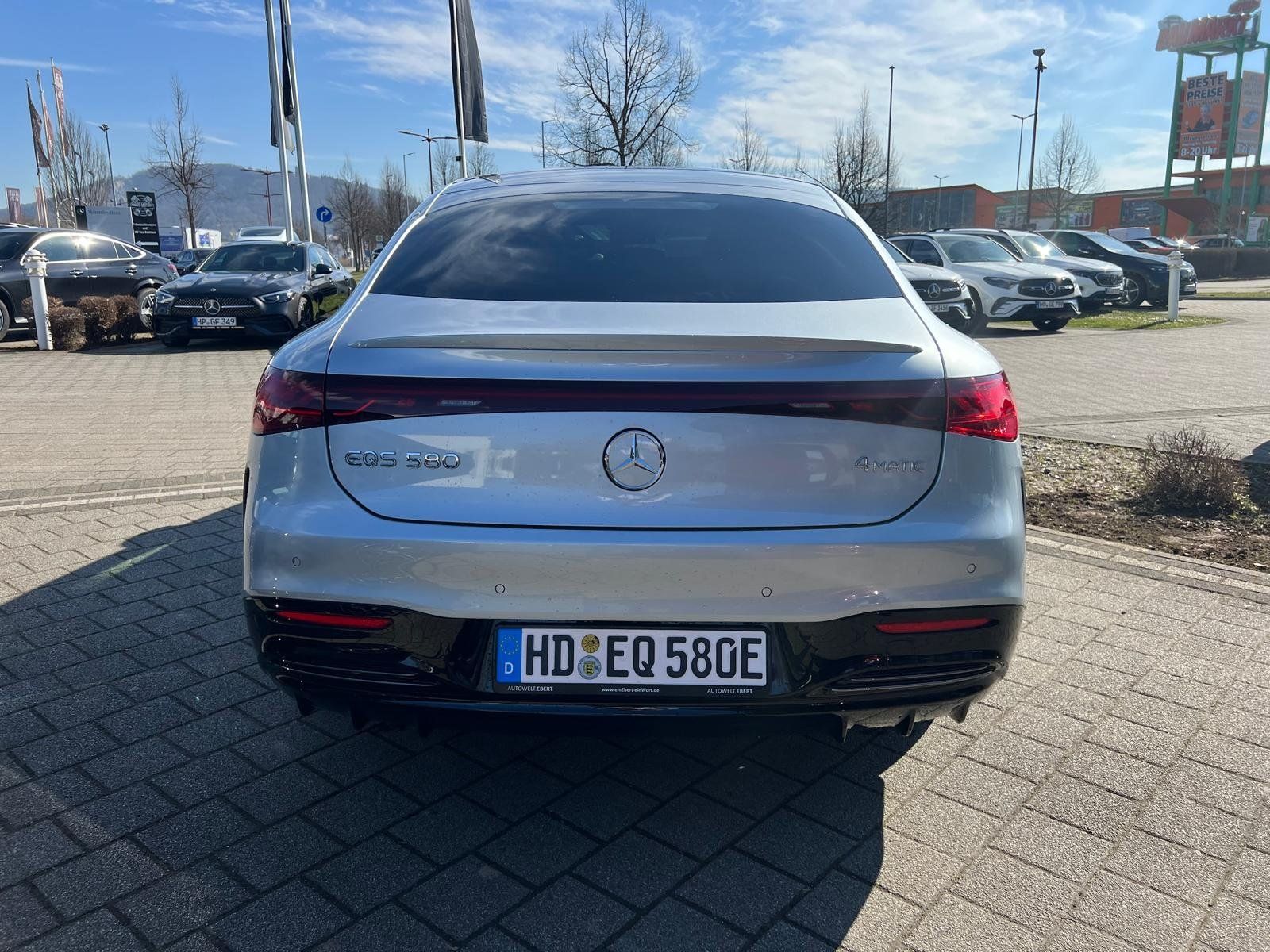 Fahrzeugabbildung Mercedes-Benz EQS 580 4M AMG Premium+ HYPER Massage HAL Carbon