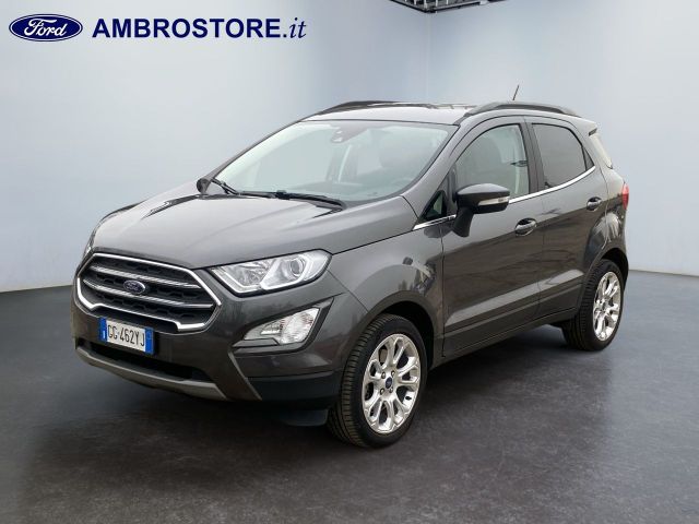 Ford FORD EcoSport 2018 - EcoSport 1.0 ecoboost Titan