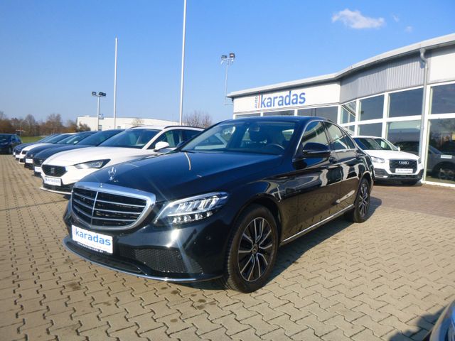 Fahrzeugabbildung Mercedes-Benz C 200 d Lim >NAVI/LED-Licht/SHZ/Parkassist/PDC<