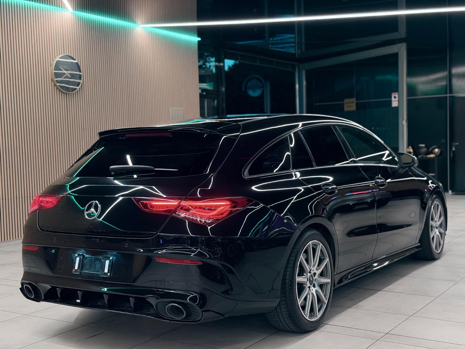 Mercedes-Benz CLA 35 AMG Shooting Brake BURMESTER*2.HD*MB 100