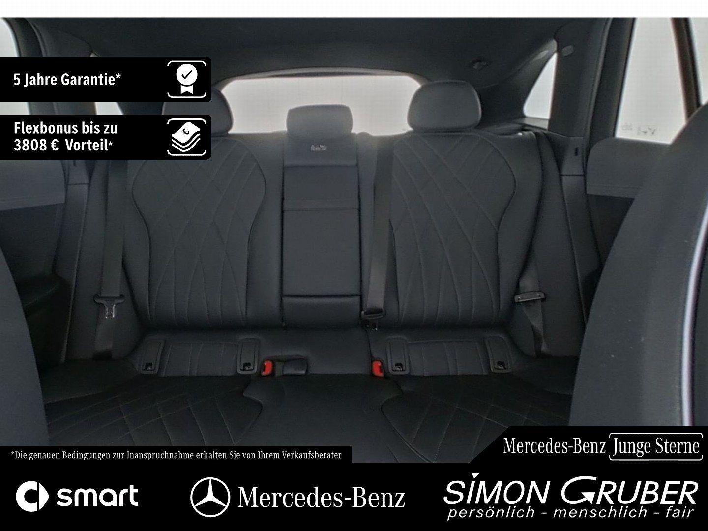 Fahrzeugabbildung Mercedes-Benz EQE 350+ SUV El Art Airmatic Massage Sitzklima