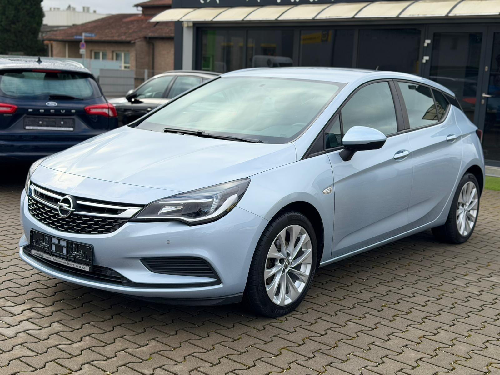 Opel Astra K Lim. 5-trg. Edition Scheckheft Gepflegt