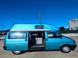 Volkswagen T4 California - blaue Volkswagen T4 California