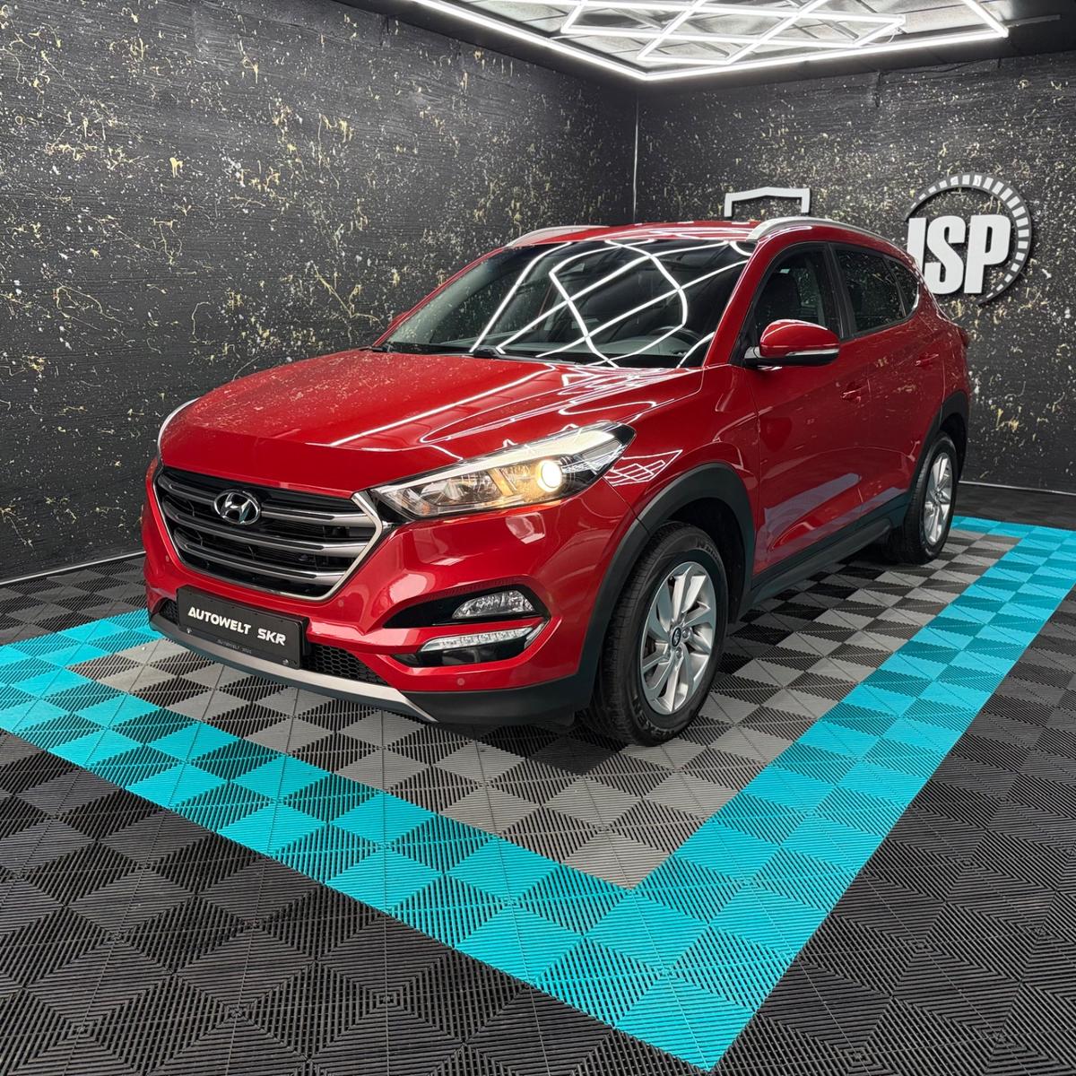 Hyundai Tucson blue Style 2WD/SHZ/BHZ/RFK